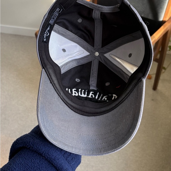 CALLWAY Golf Hat grey Vents adjustable embroided breathable - Picture 7 of 8